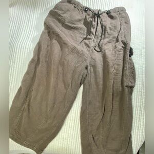 Urban Outfitters Tan Cargo Pants